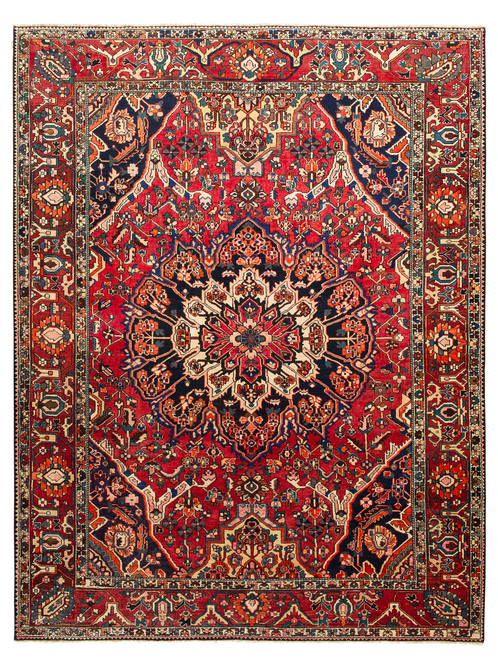 Bachtiar ca. 270 x 345 cm, Unikat / Einzelstück
