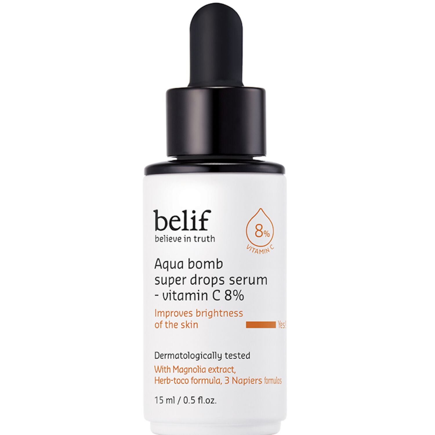 Belif Aqua Bomb Super Drops Sérum à la Vitamin C 8%