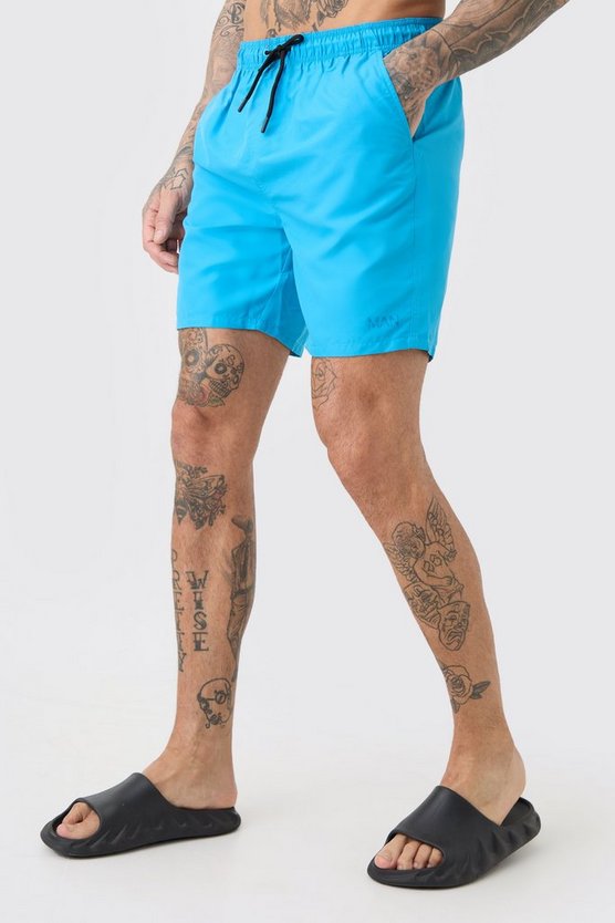 Tall mittellange Original Man Badehose