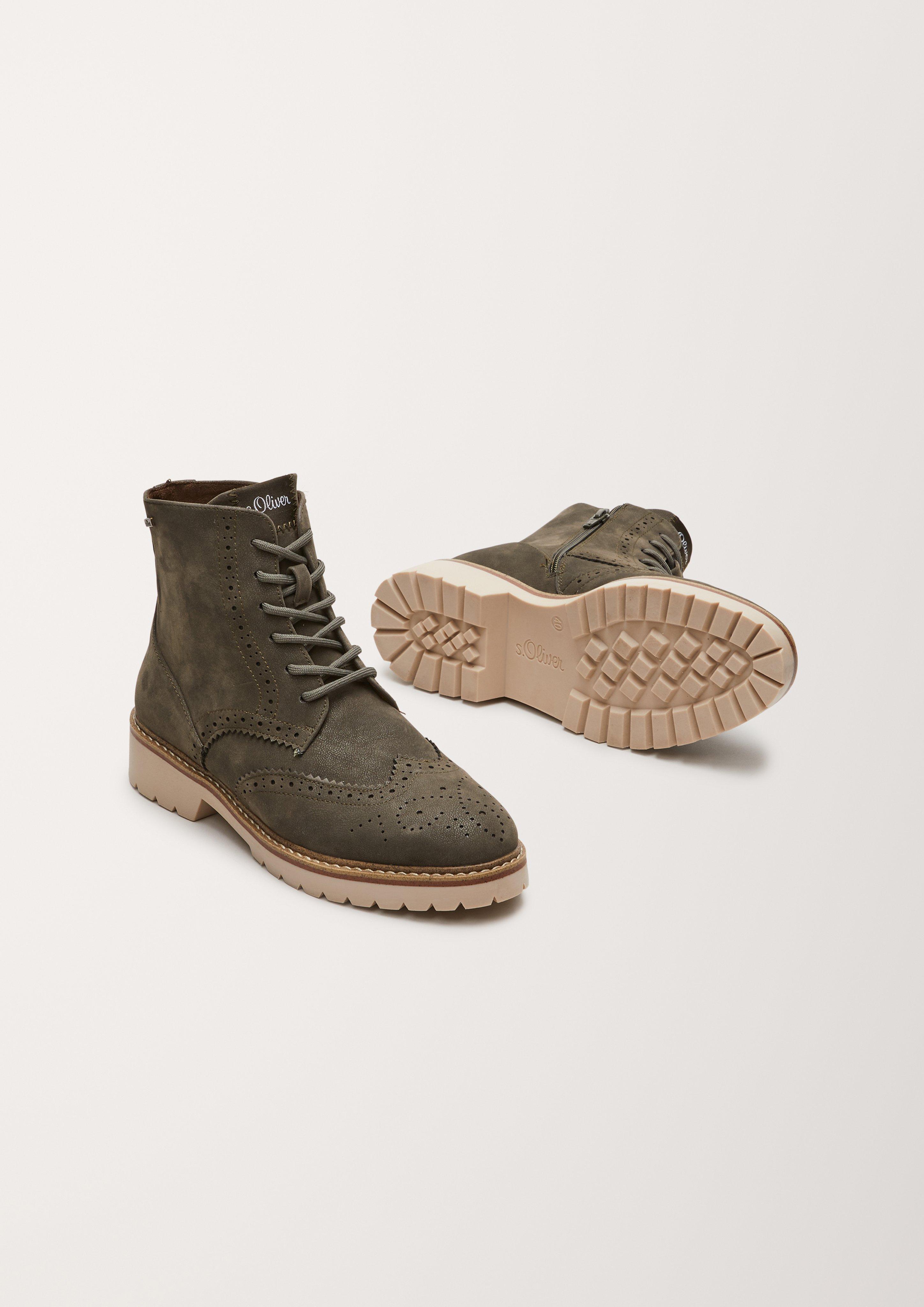 Stiefel im Brouge-Stil  101.107.101.25264-701