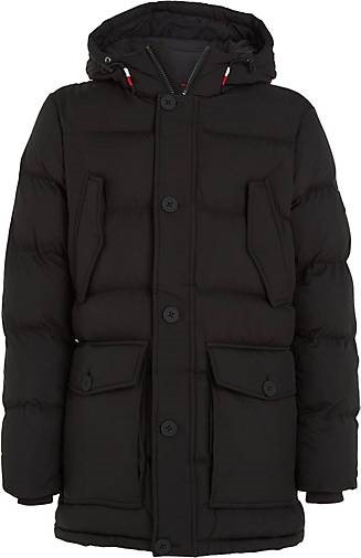 TOMMY HILFIGER Herren Steppjacke mit Kapuze CL ESSENTIAL ROCKIE PARKA