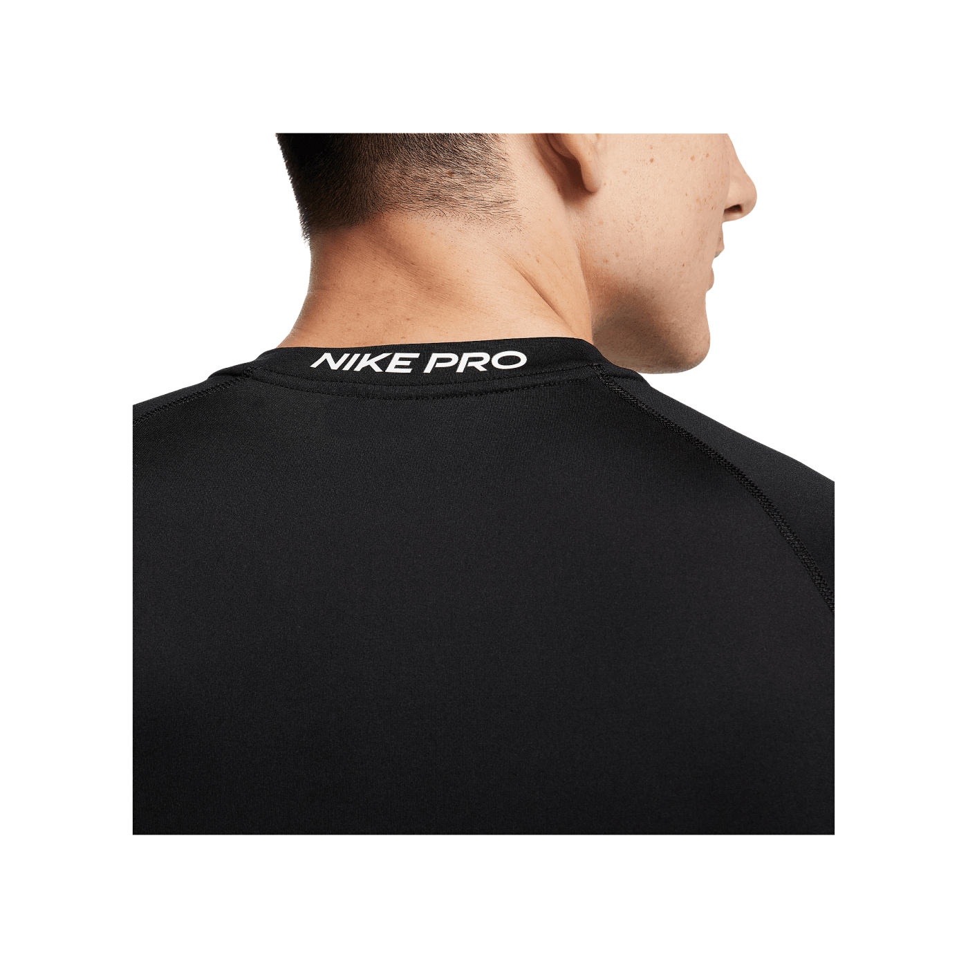 Nike Pro Dri-Fit T-Shirt Schwarz F010