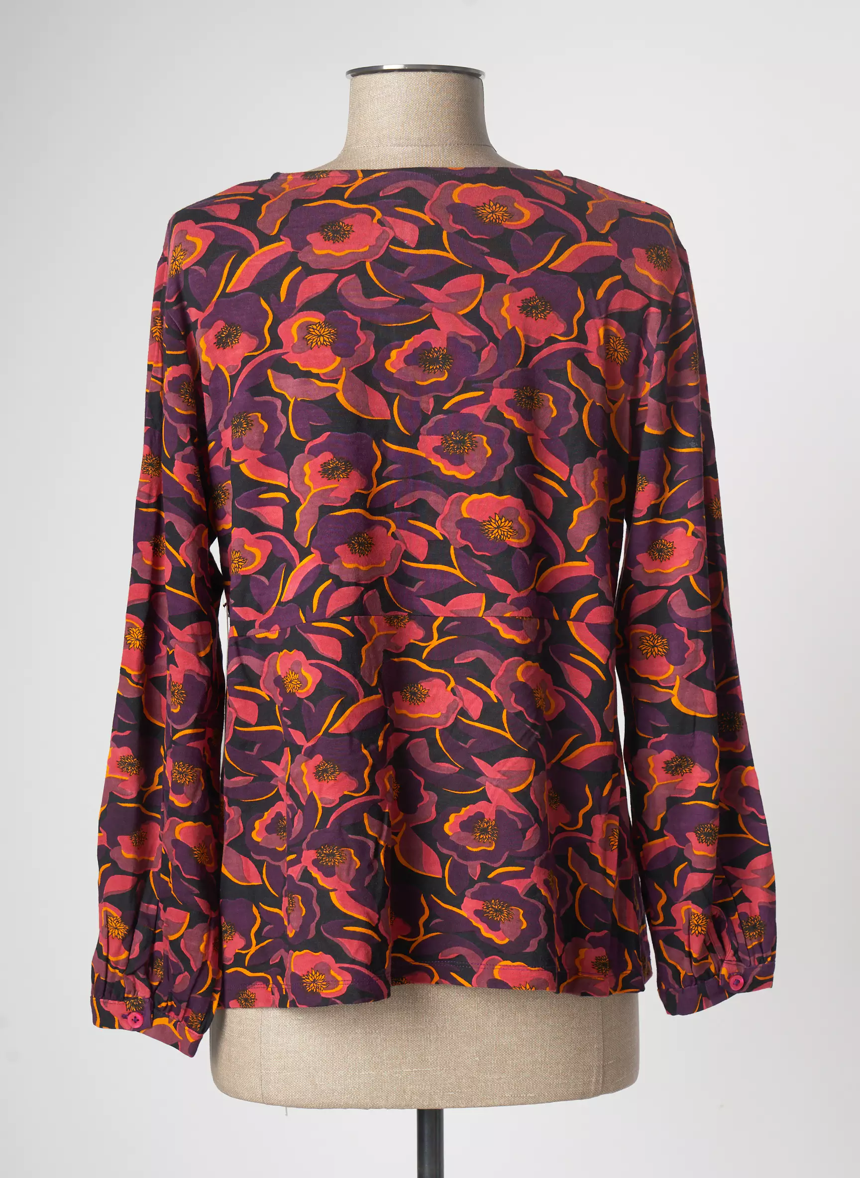 Agathe   Louise Tshirts Femme couleur violet