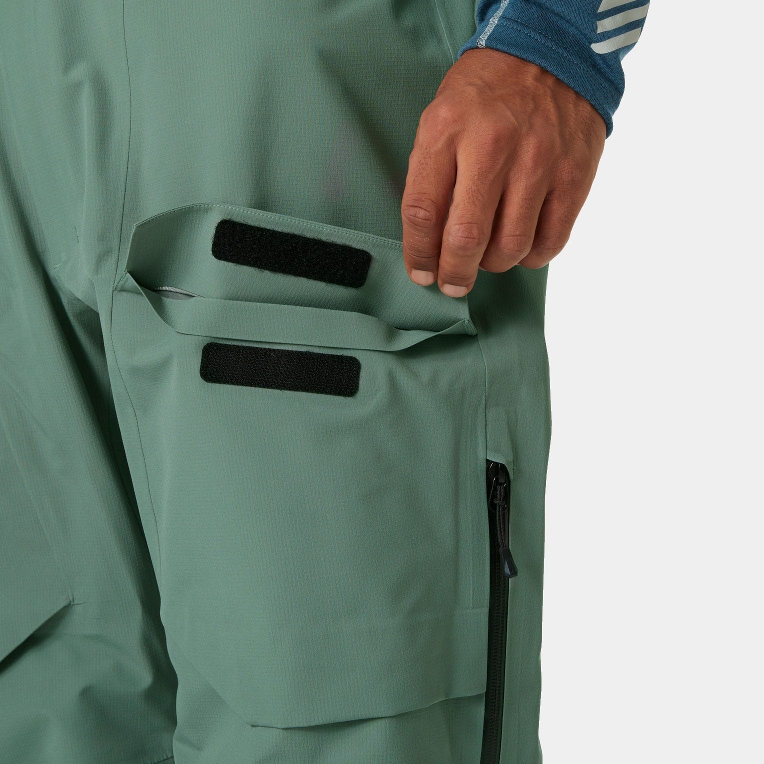 Men's Ridge Infinity Bib Shell Ski Pants