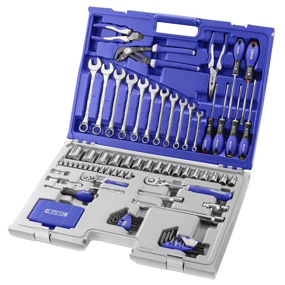 Set de scule Facom Expert E034806 cu 124 de piese