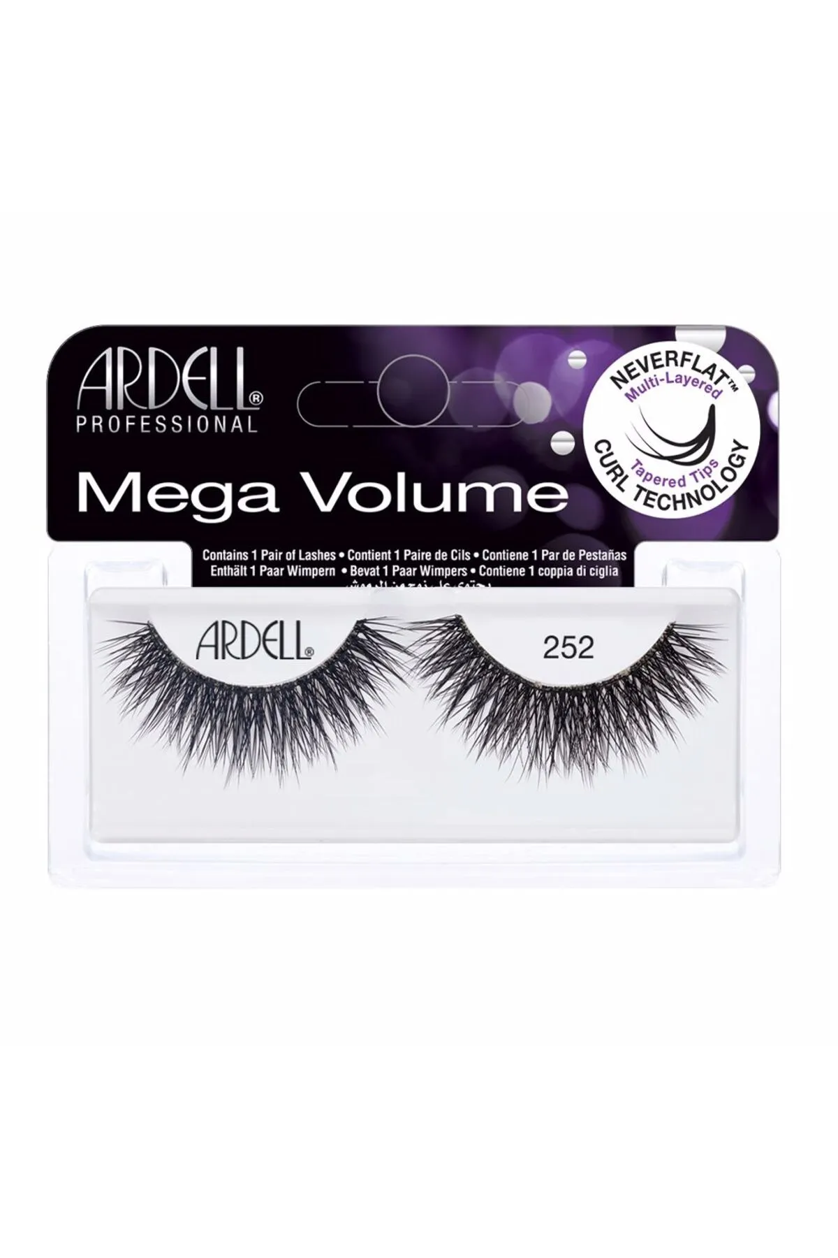 Ardell  Mega Volume Lash Pestañas #252 Ardell
