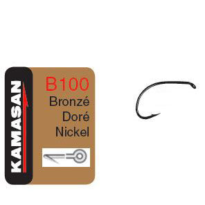 Αγκιστράκια Kamazan B100 x25