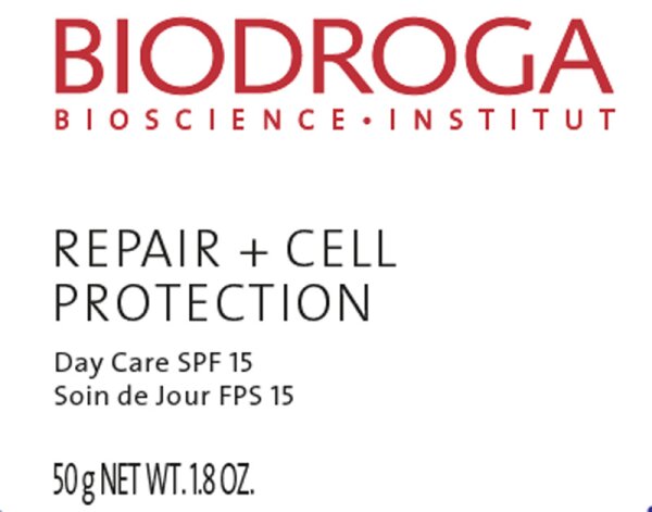 Biodroga Repair & Cell Protection Day Care Spf 15 Tagescreme