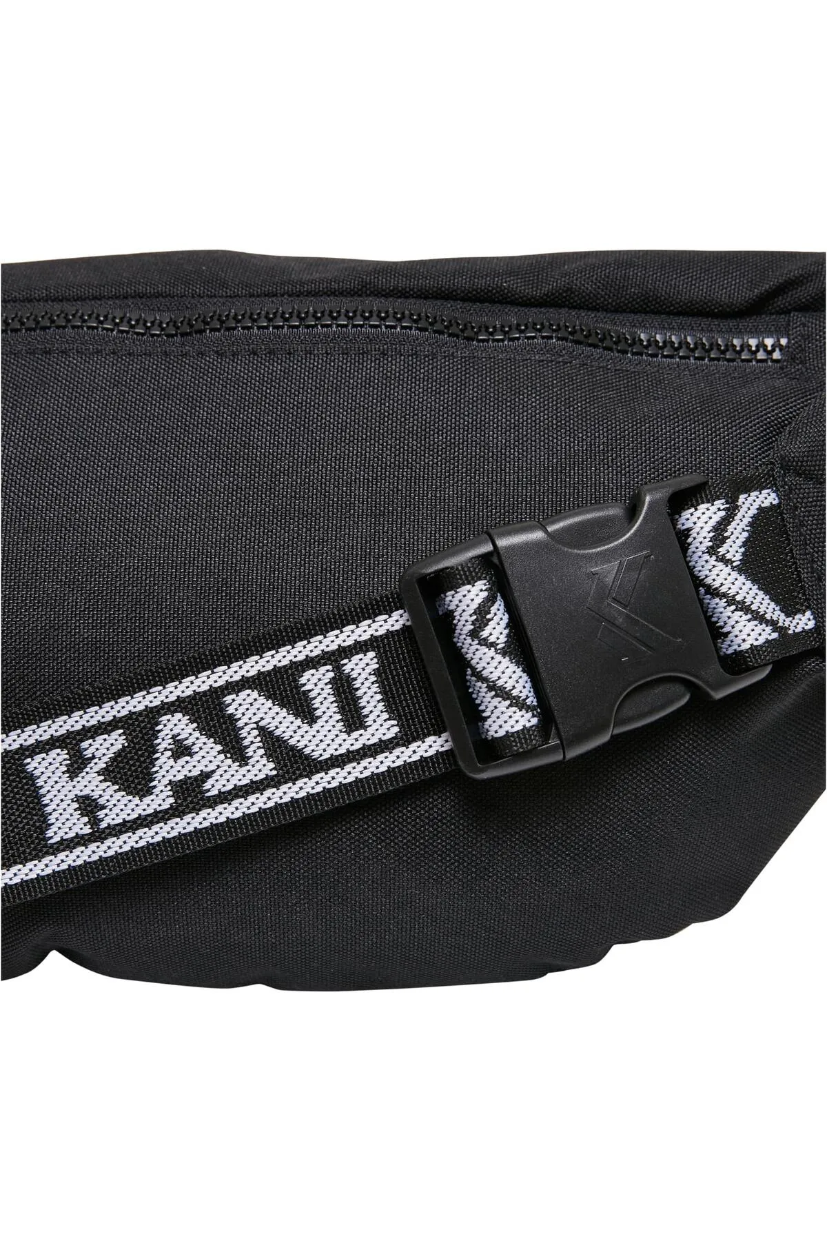KARL KANI  Herren KKMACCQ32011BLK Signature Waist Bag schwarz