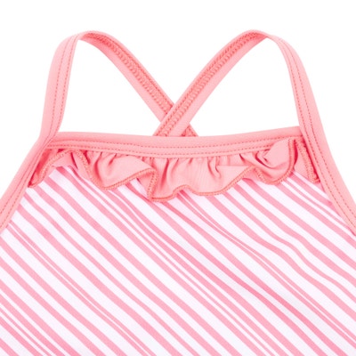 Badeanzug, rosa für Mädchen