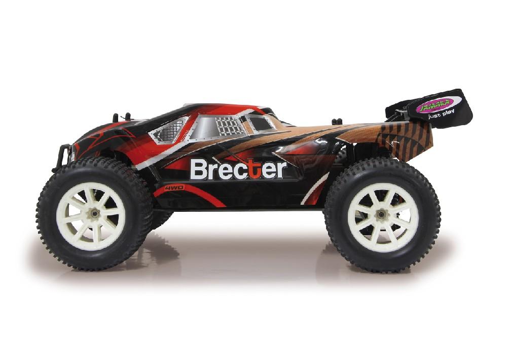 Jamara e.K. JAMARA Brecter Truggy 4WD 1:10 NiMh 2,4GHz mit LED