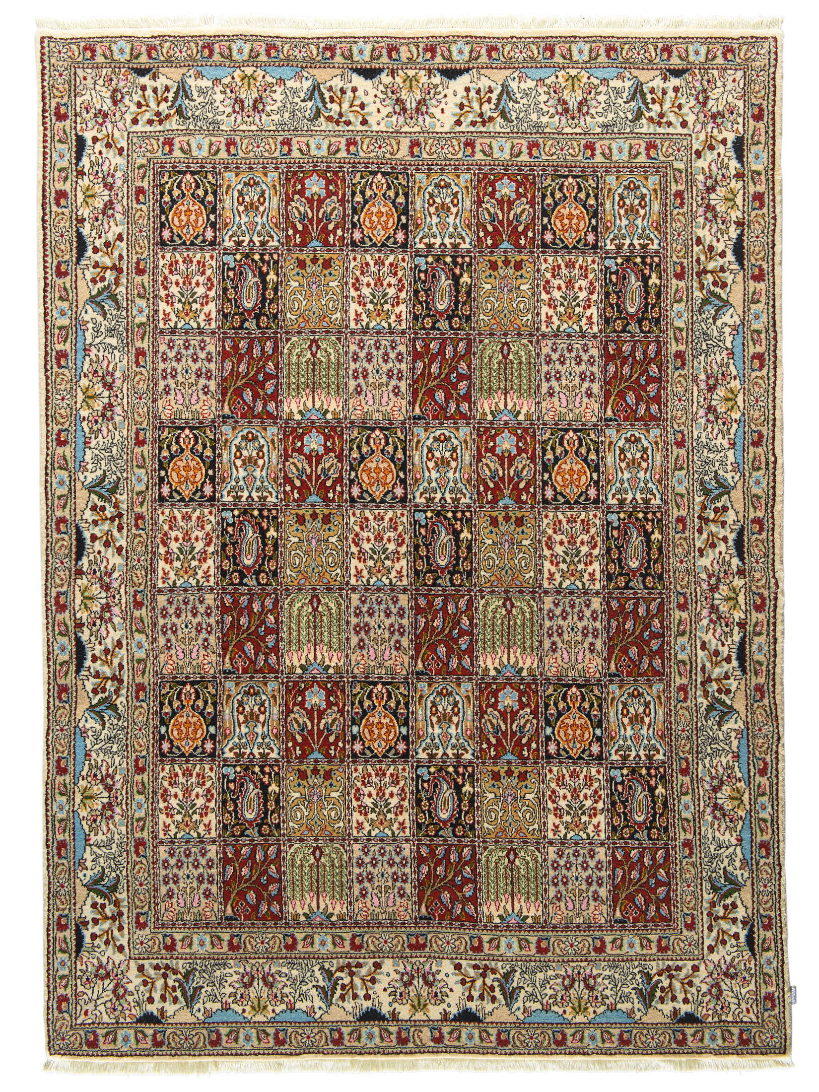 Moud Felder ca. 170 x 237 cm, Unikat / Einzelstück