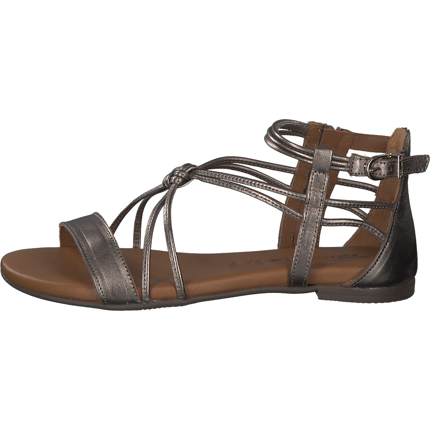 Tamaris 28043, Klassische Sandalen, Damen, CHAMPAGNE MET.