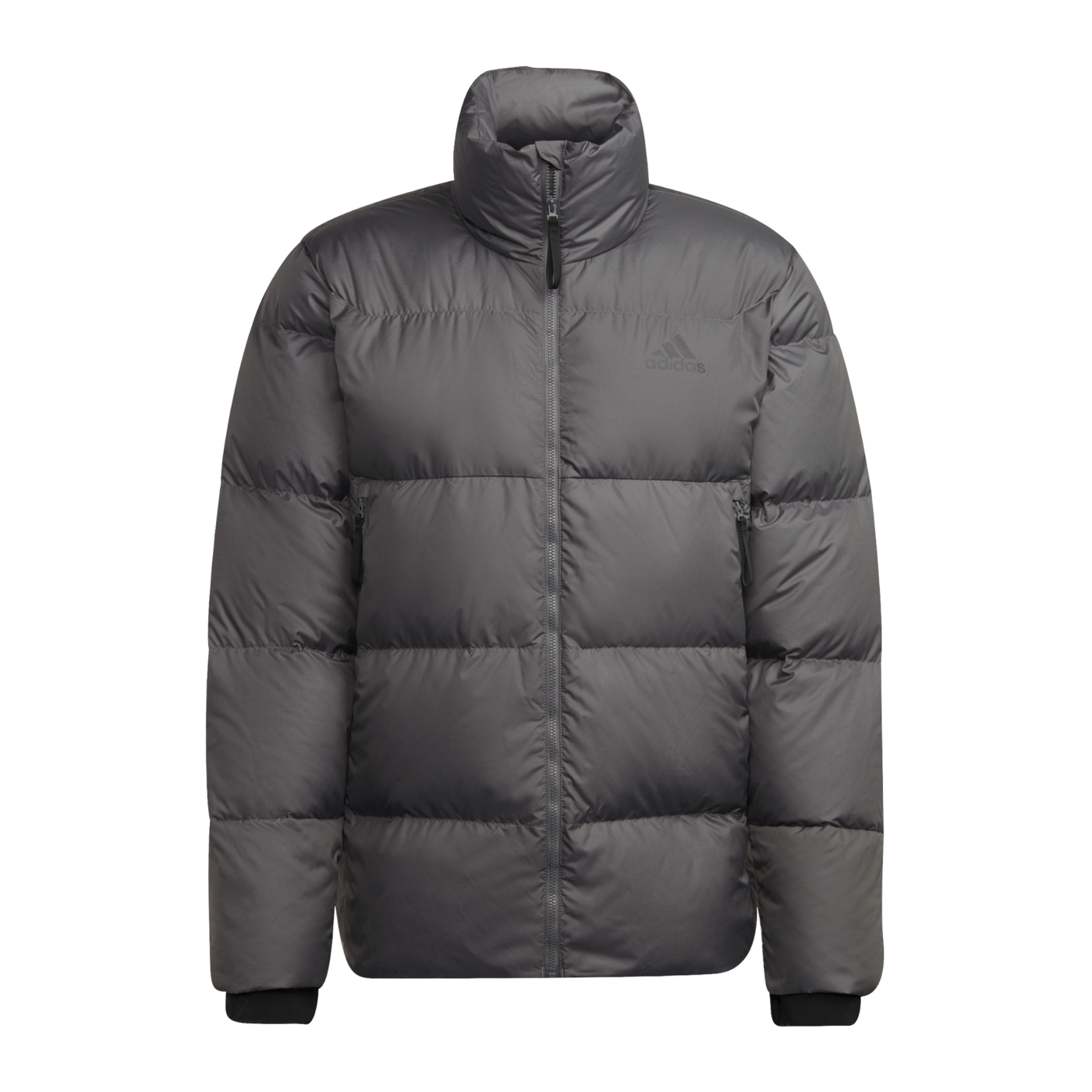 adidas 11.11 Puffer Jacke Grau