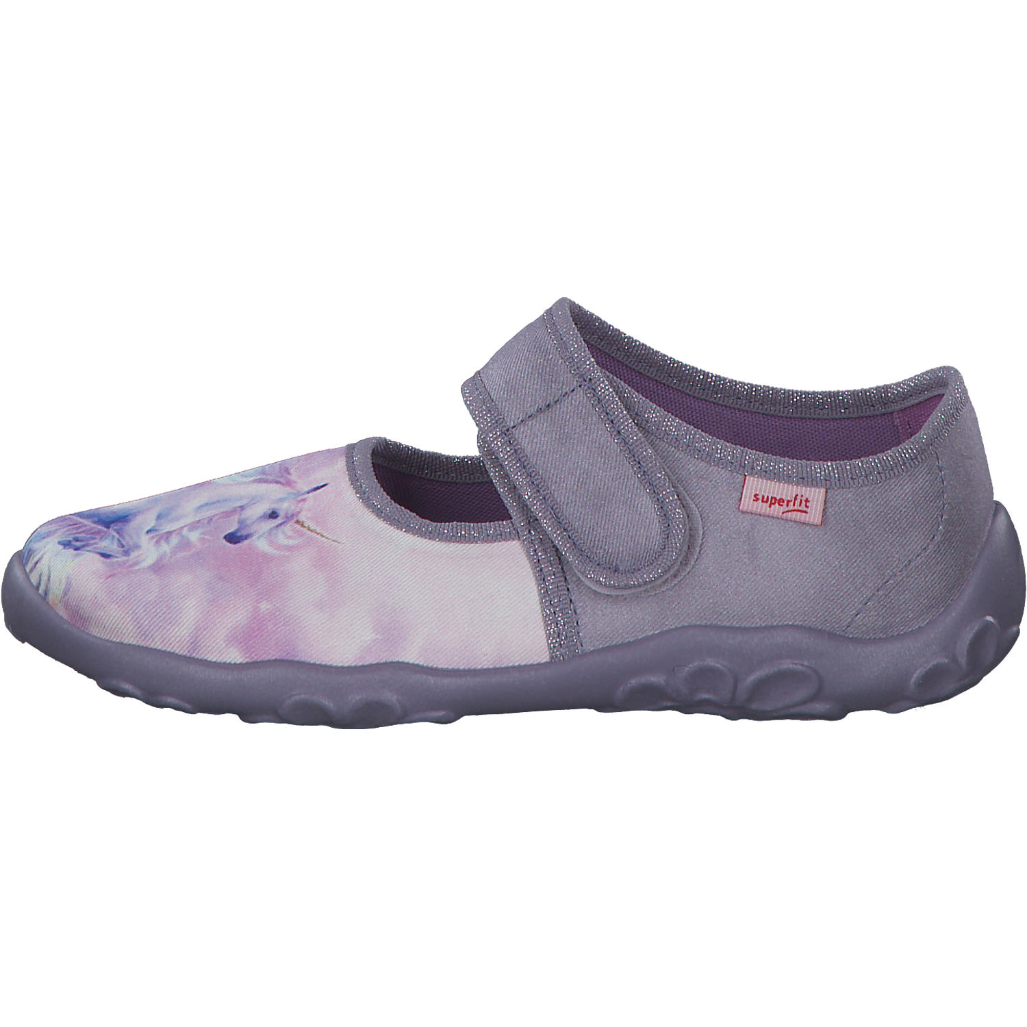 Superfit BONNY 00281, Hausschuhe, Kinder, Pink Lila