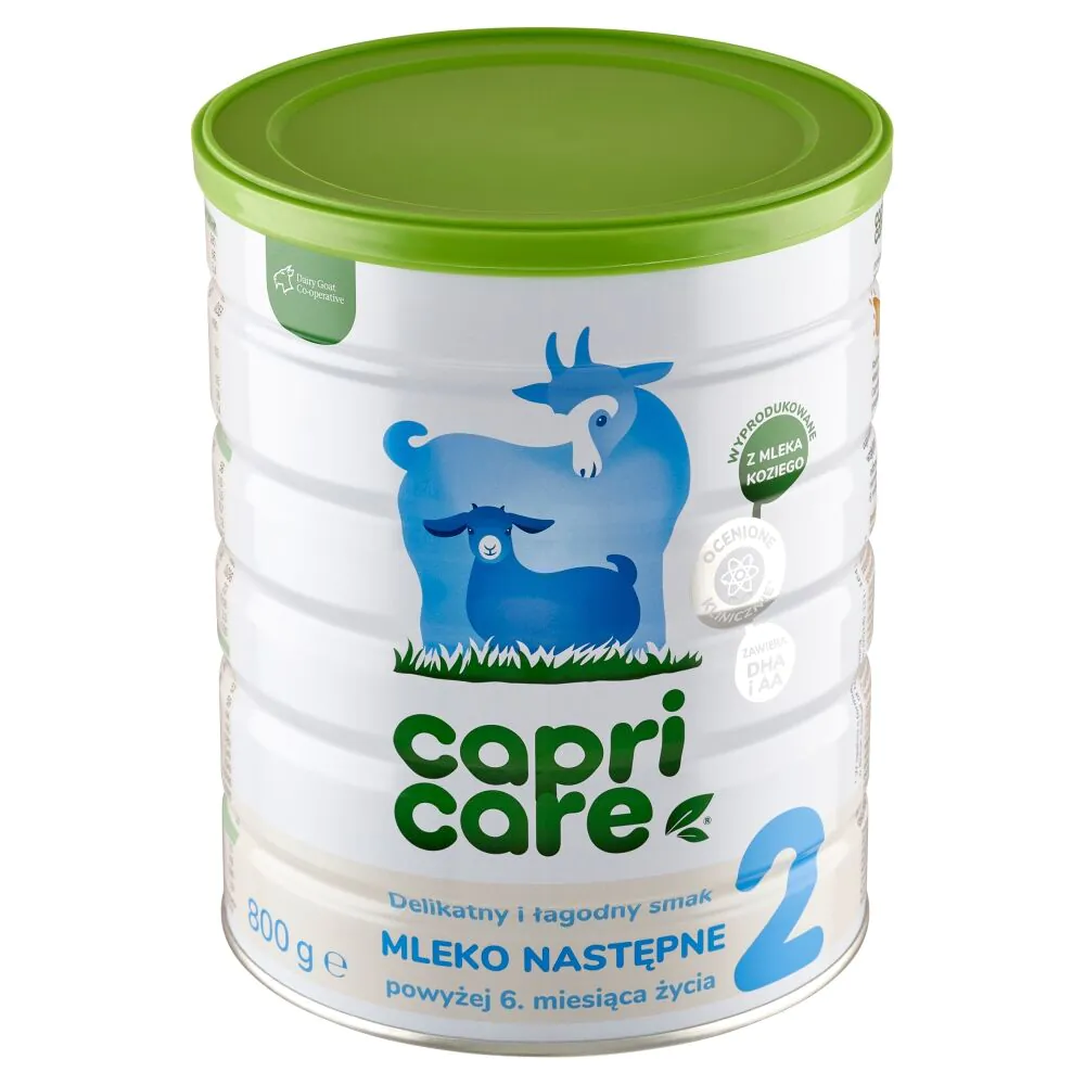 CapriCare Milk Next Μετά από 6 Μήνες