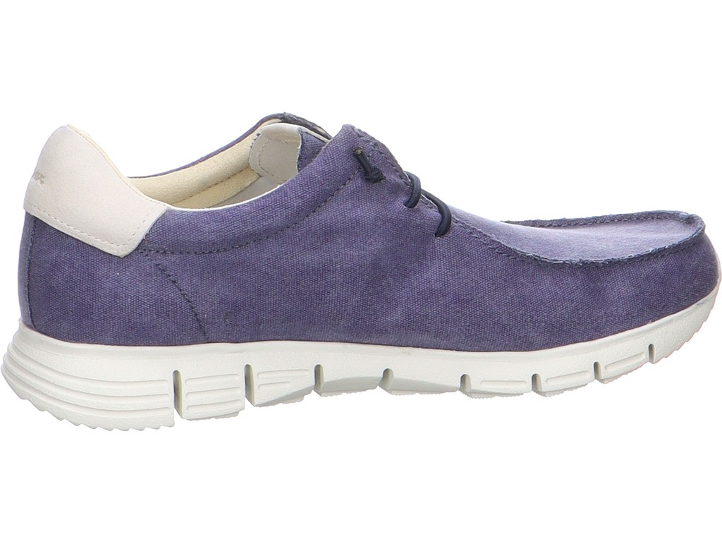SIOUX Freizeit Schnürer blau Mokrunner-H-007