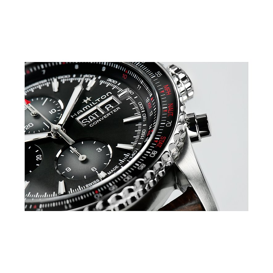 Hamilton Chronograph Khaki Aviation Converter Auto Chrono