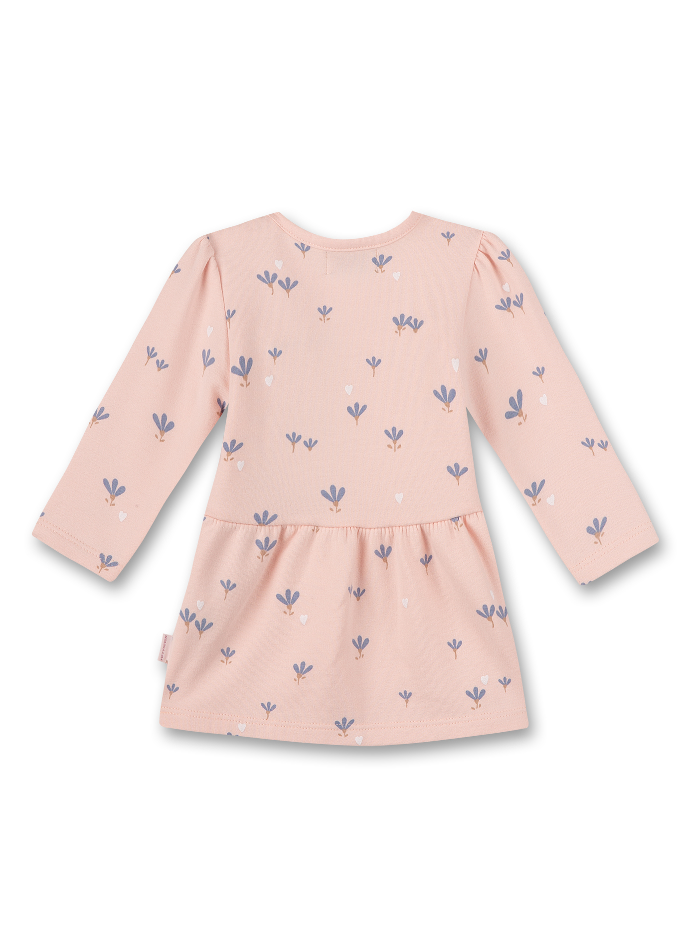 Mädchen-Sweatkleid Rosa Little Spikes