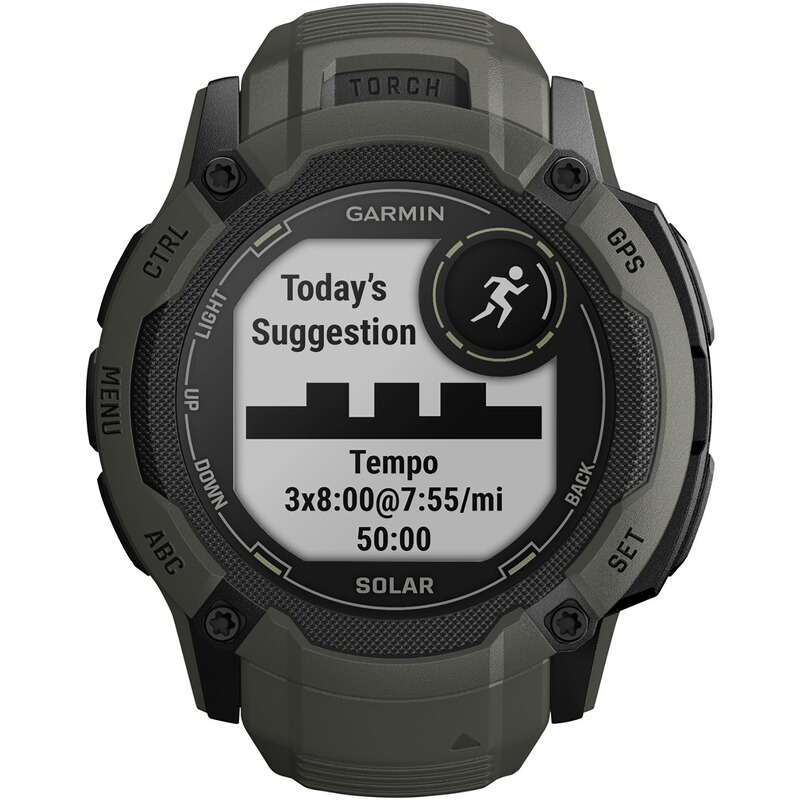GARMIN Armbanduhr Instinct 2X Solar