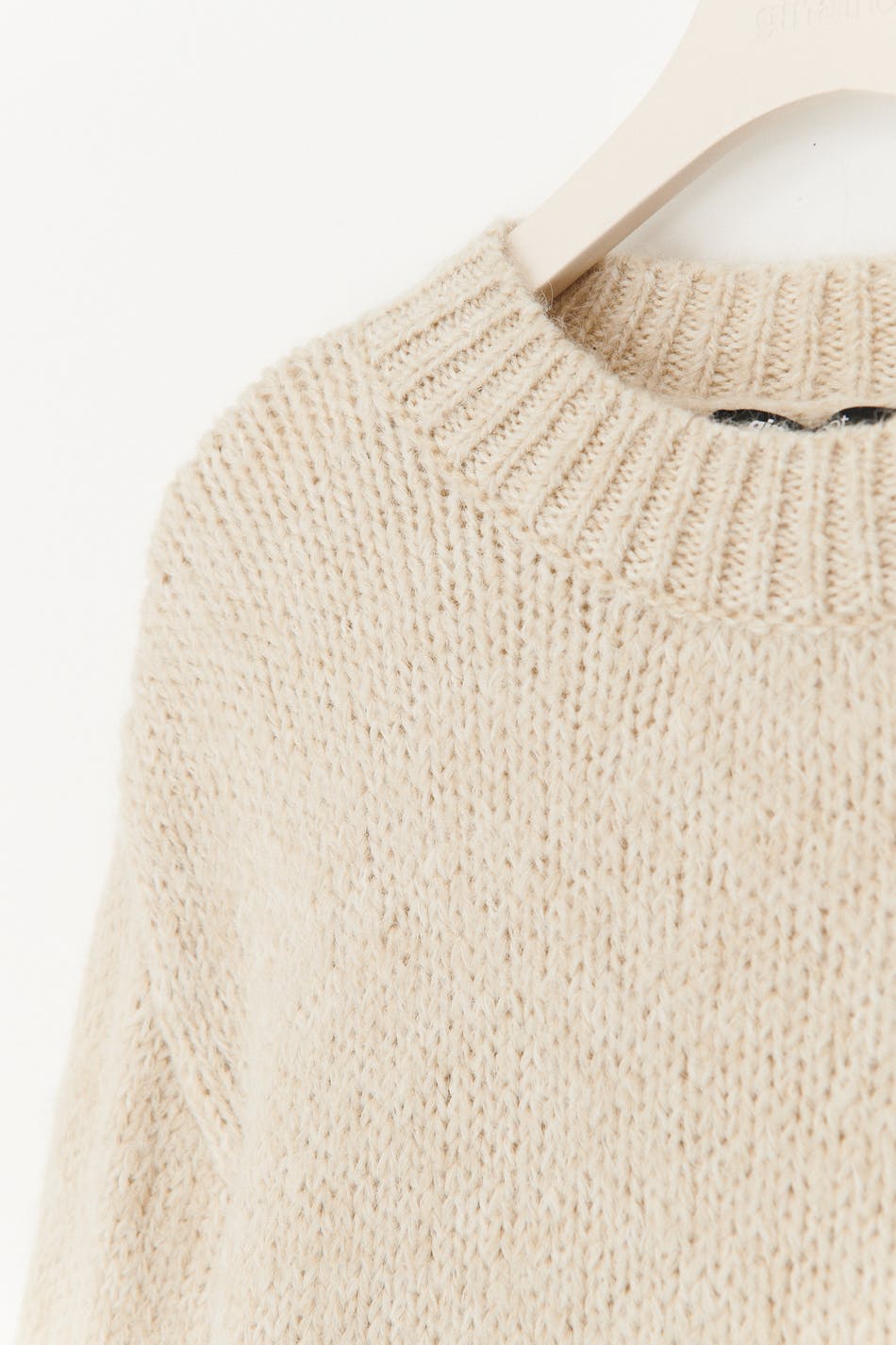 Willow knitted sweater