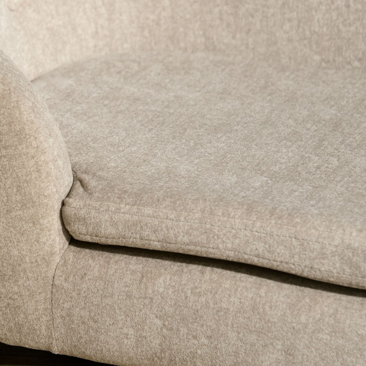 PawHut Haustiersofa Hundematte Katzen Sofa mit Kissen Plüsch Cremeweiß