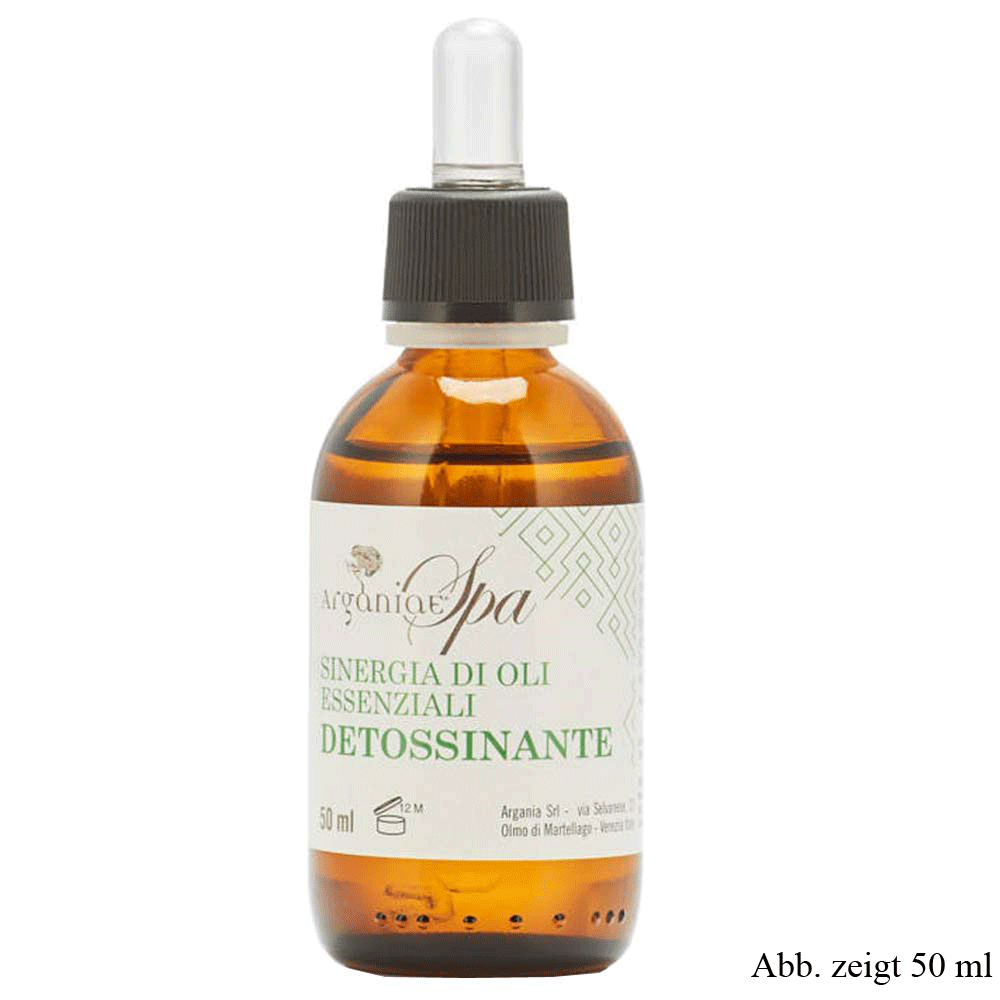 Arganiae Synergie ätherischer Öle mit entgiftender Wirkung 30 ml