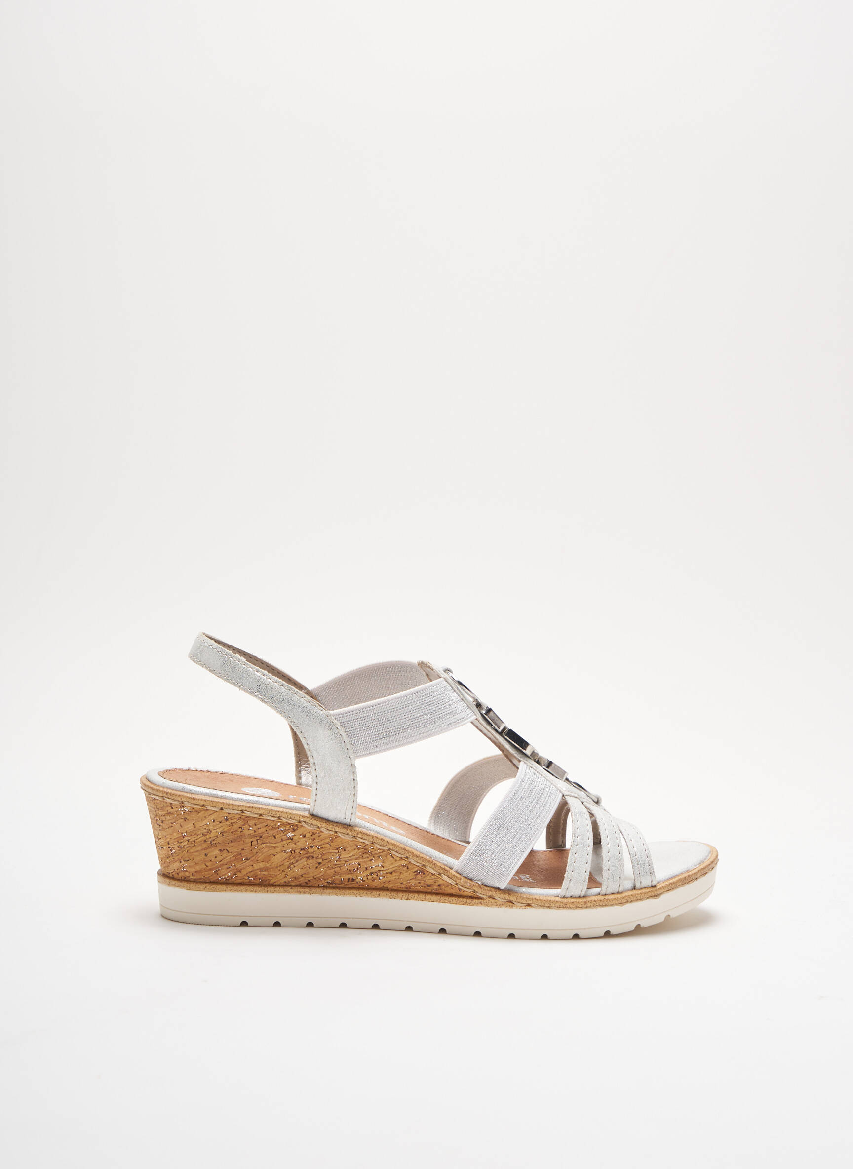 Remonte Sandales Nu Pieds Femme couleur gris