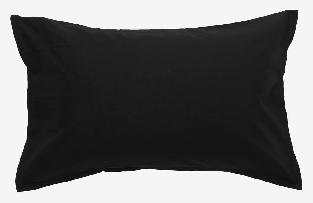 Taie d'oreiller INGE or INGE 50x70/75 noire