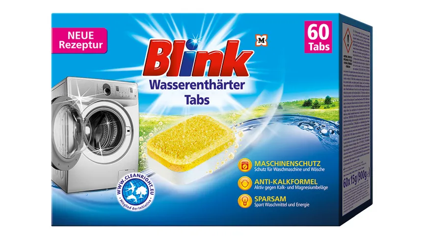 Blink Wasserenthärter Tabs