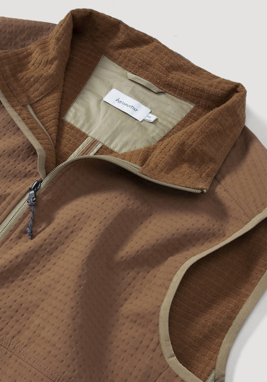 Weste Softshell Grid