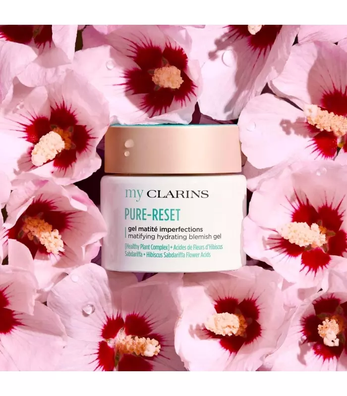 MY CLARINS PURE-RESET Gel matité imperfections - Peaux grasses & imperfections