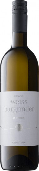 2022 Weißer Burgunder Ortswein trocken - Weingut Diehl