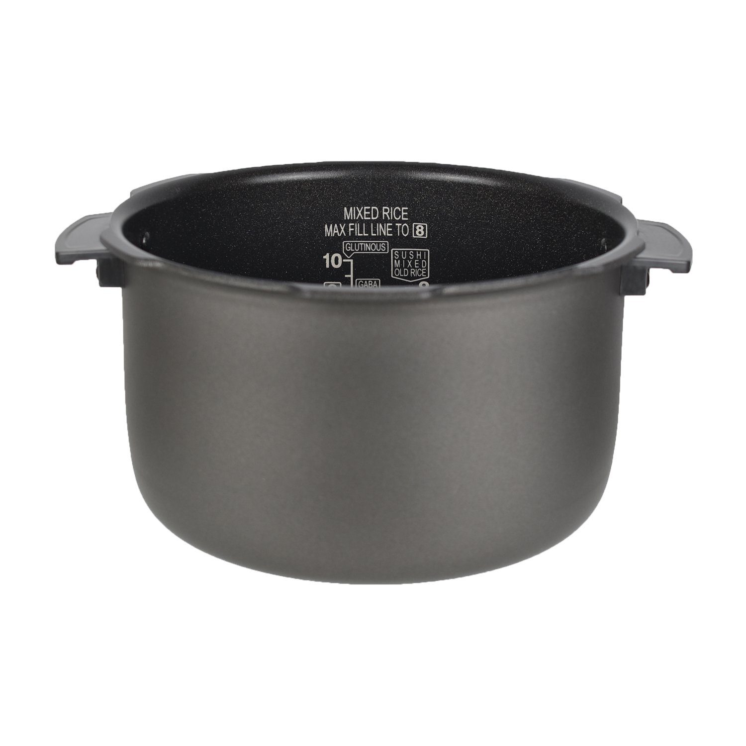 Cuckoo Reiskocher CRP-P1009S, 1150 W, CRP-P1009S HP Dampfdruck Reiskocher 1,8l 10 Tassen, Schnellkochtopf