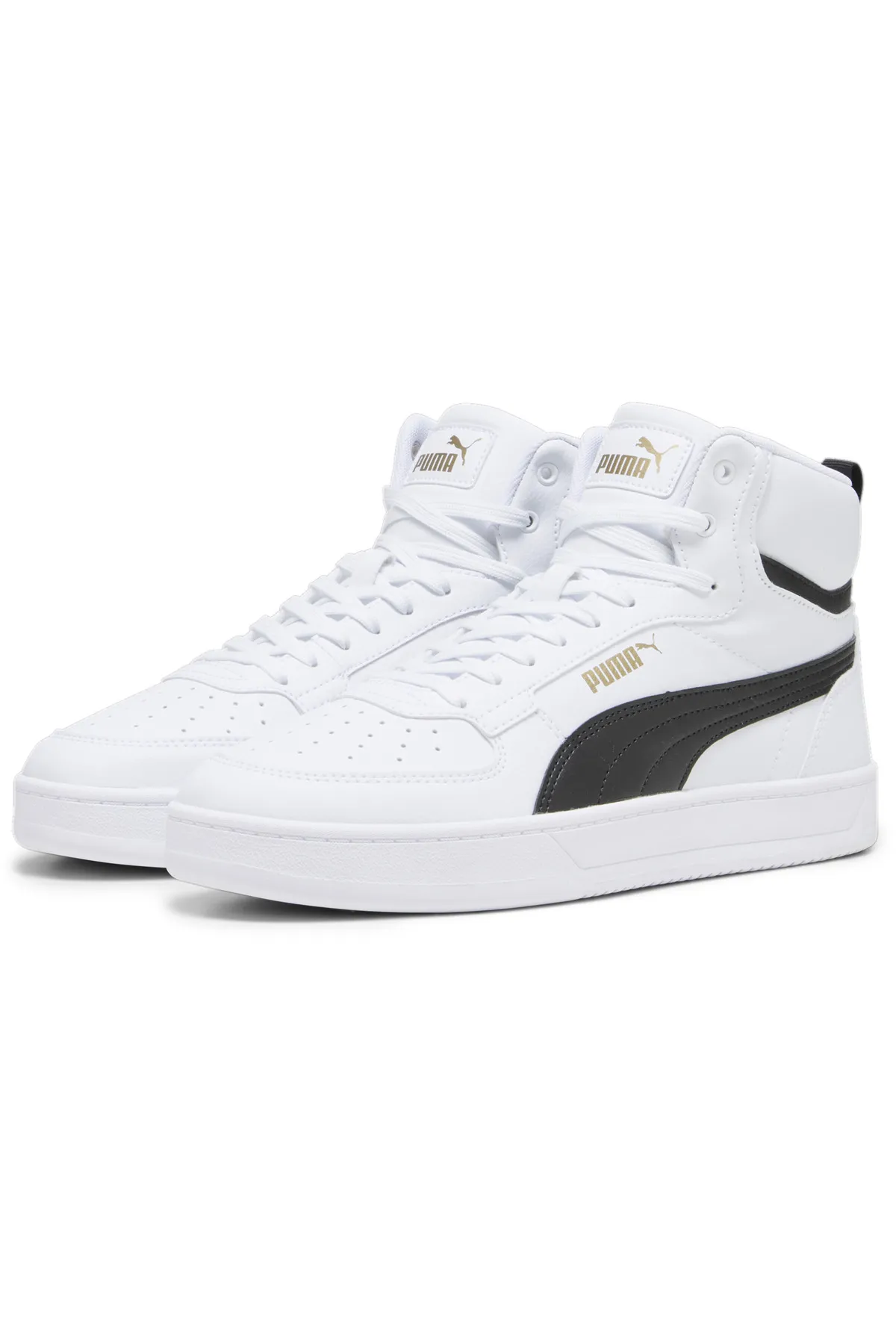 Puma  Sneaker - Weiß - Flacher Absatz