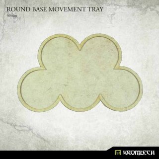 Round Base Movement Tray 40mm (3)