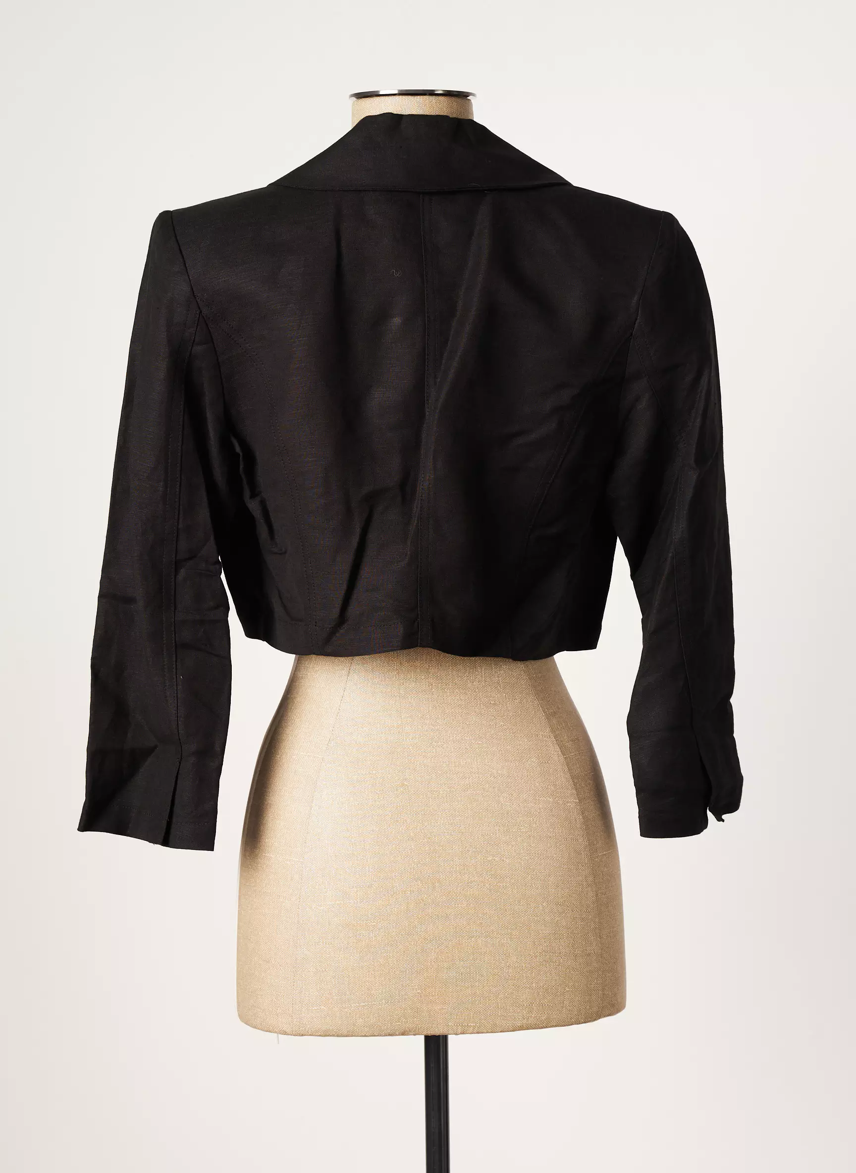 Paul Brial Vestecasual Femme couleur noir