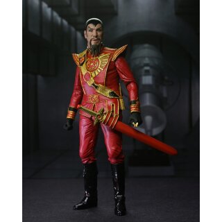 Flash Gordon (1980) Actionfigur - Ultimate Ming (Red Military Outfit)