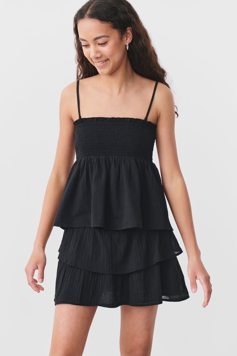 Y frill skirt