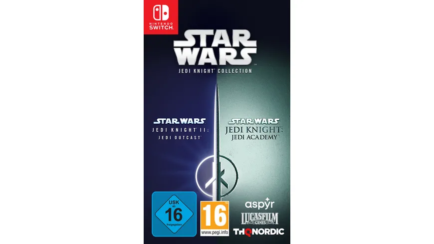 Star Wars Jedi Knight Collection