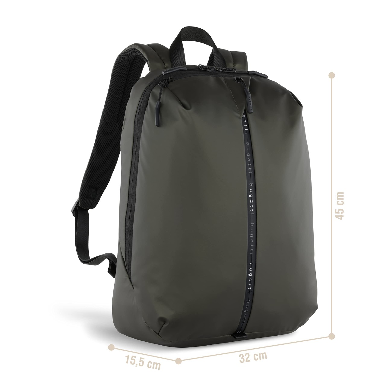 BUGATTI Handtaschen khaki RUCKSACK