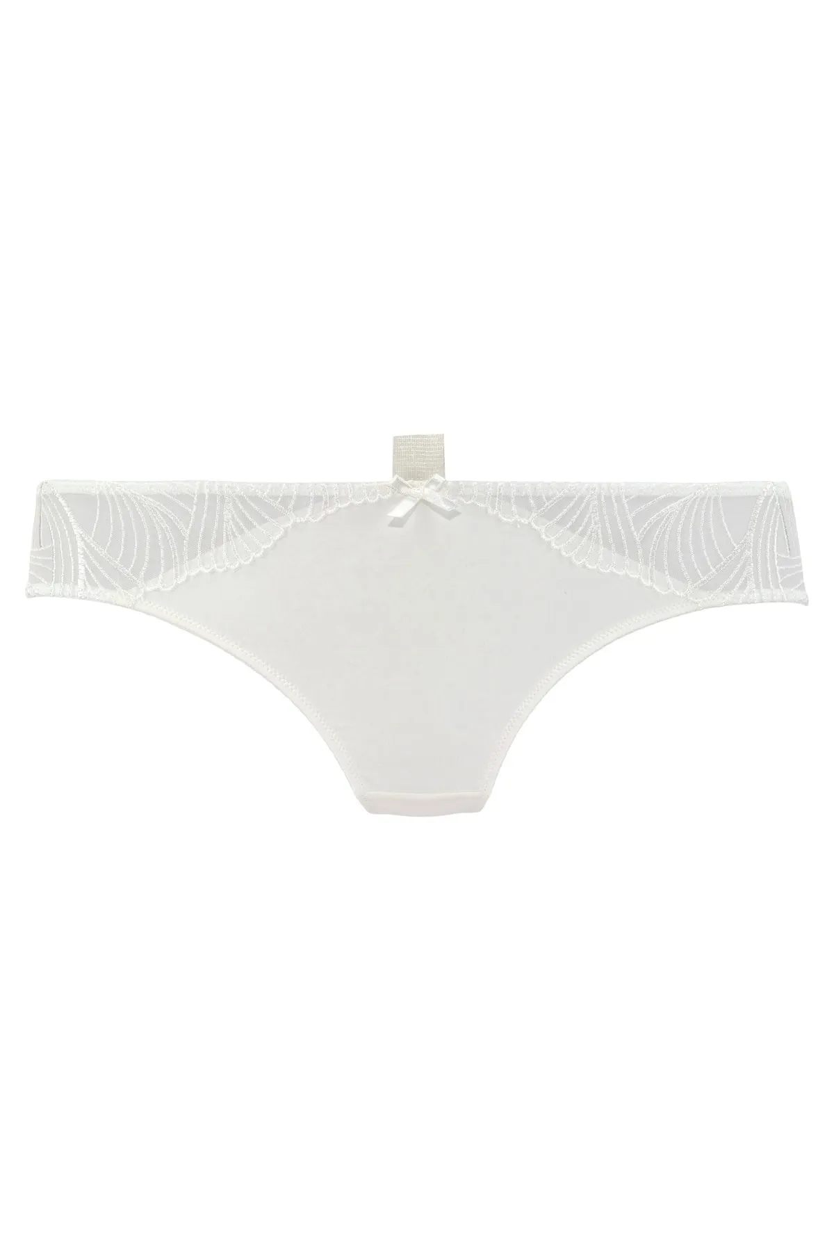 LASCANA  Slip - Weiß - Unifarben