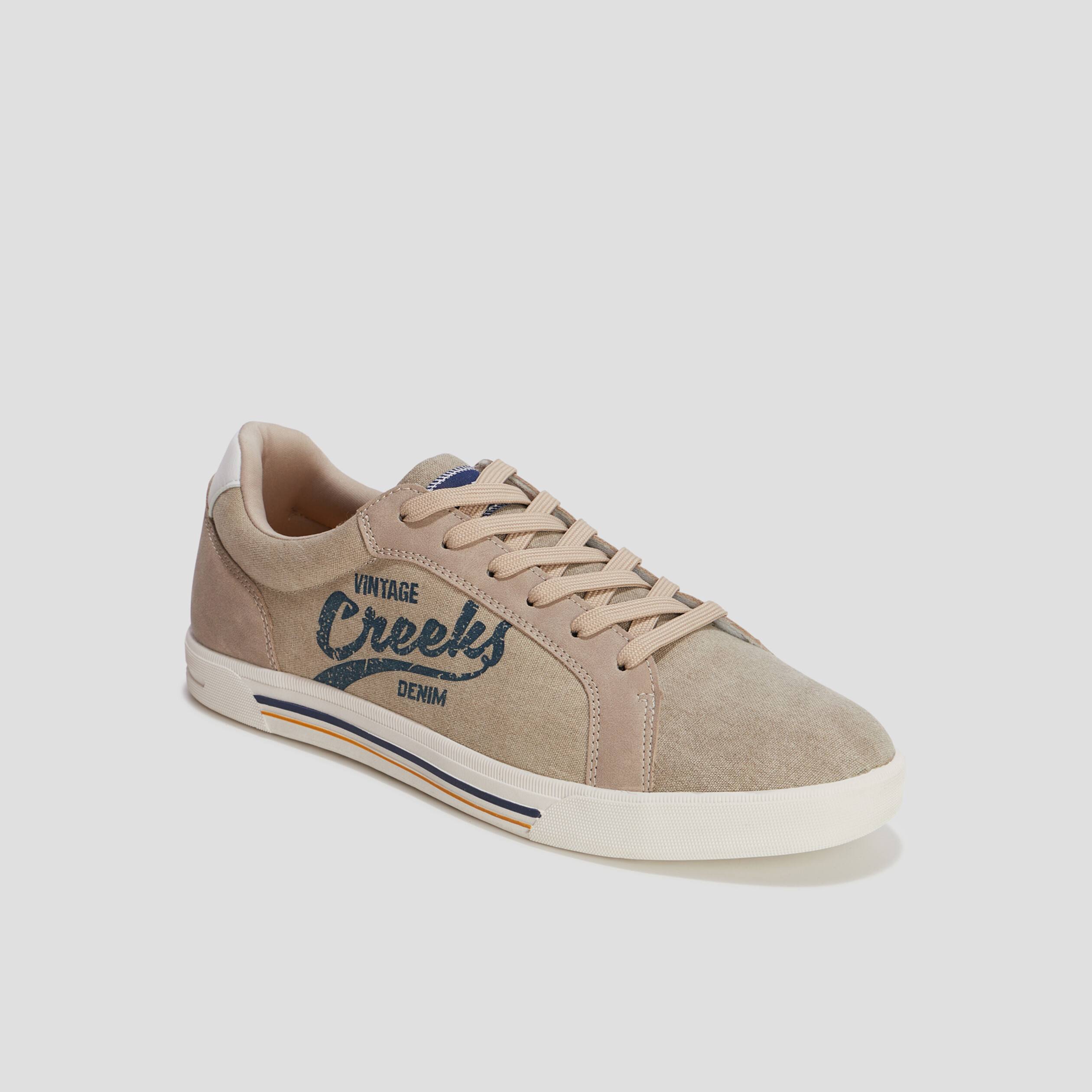 Tennis à lacets Creeks sable homme | La Halle