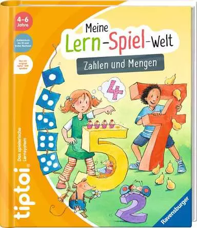 tiptoi® Meine Lern-Spiel-Welt: Zahlen und Mengen