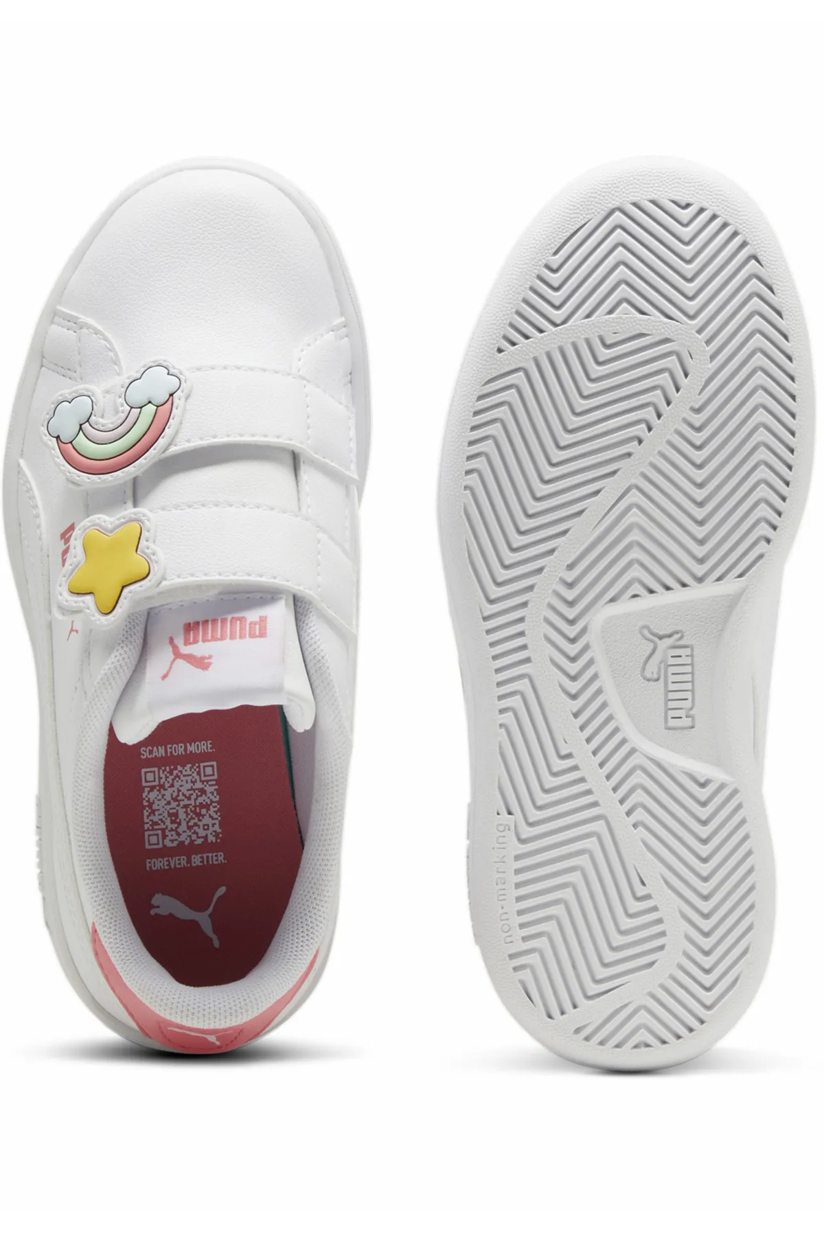 Puma  Sneaker mit Smash 3.0-Abzeichen