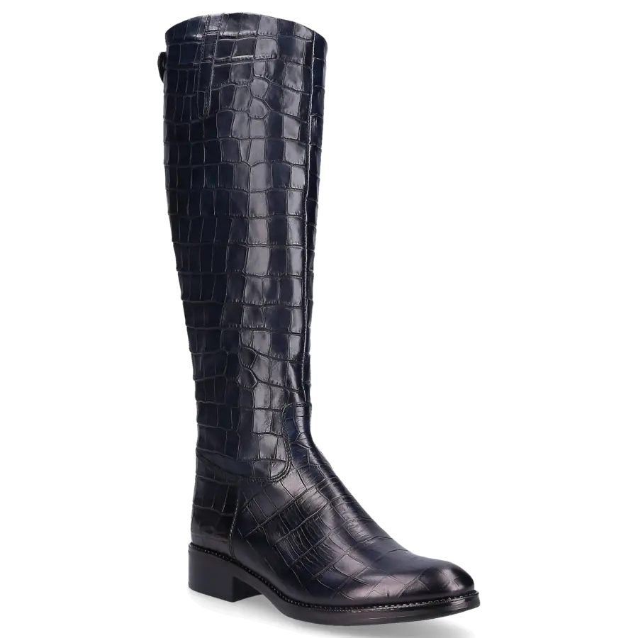 EN AVANT - Stiefel 920-19 Kalbsleder - blau