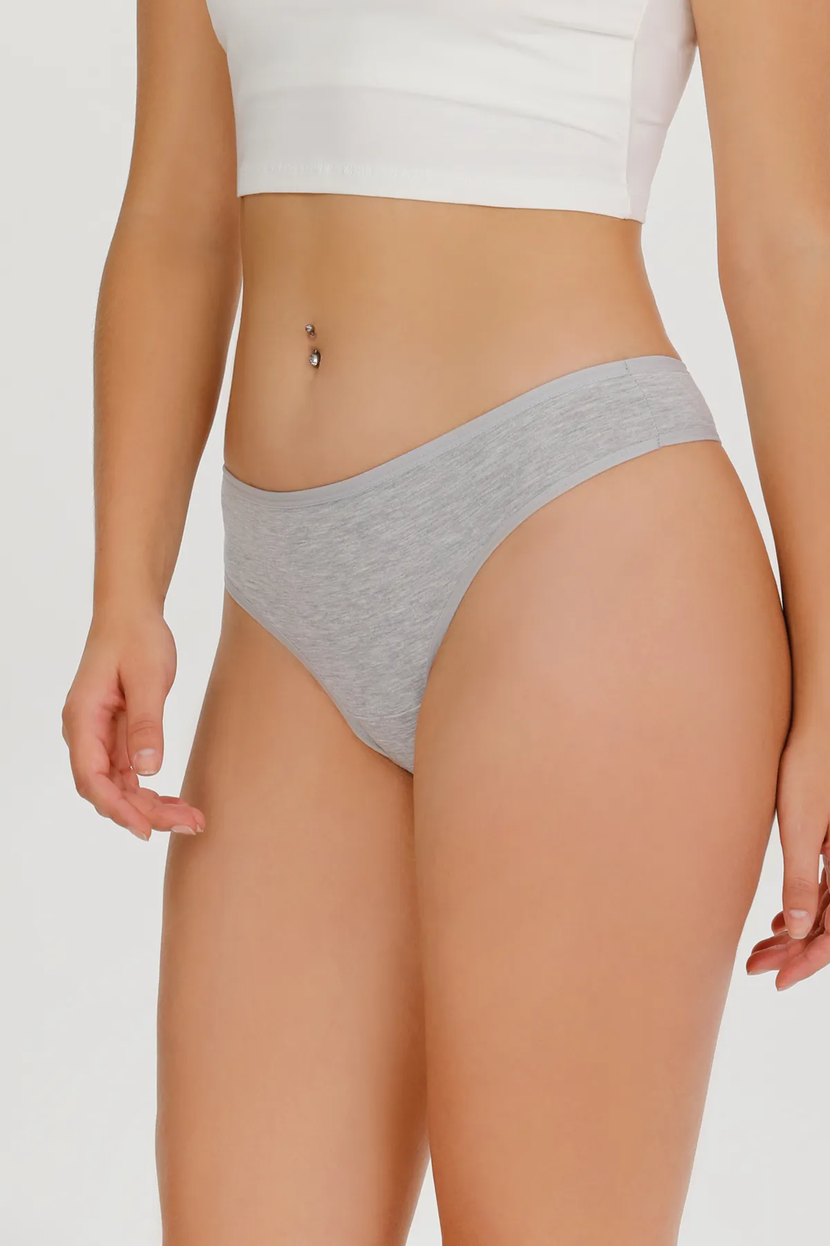 Sensu  6-teiliges brasilianisches Tanga-Set für Damen – KTS1169