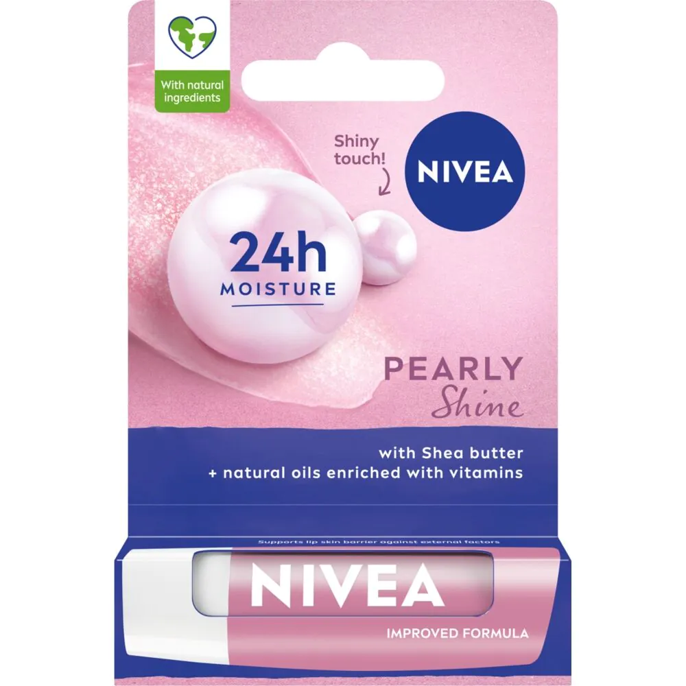 NIVEA LIP CARE Pearl & Shine Lip Balm