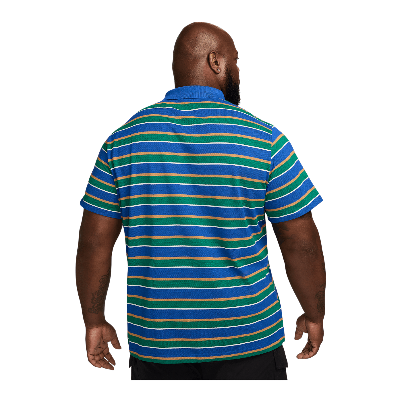 Nike Club Stripe Polo Blau F480