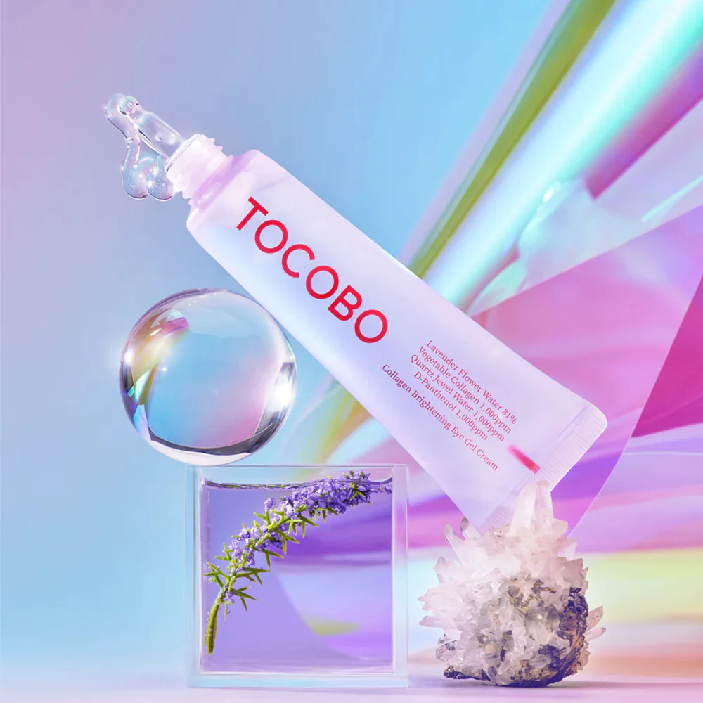 TOCOBO Gel-crema illuminante al collagene per il contorno occhi